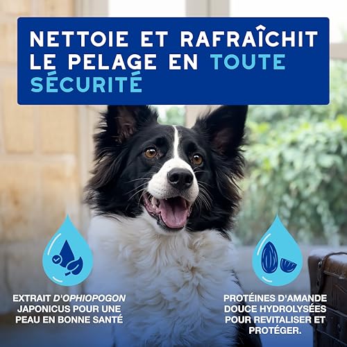 Detalle 2 de DOUXO Skin & Coat Spa Ultra-Safe Mousse sans rinçage pour Chiens – 150 ML