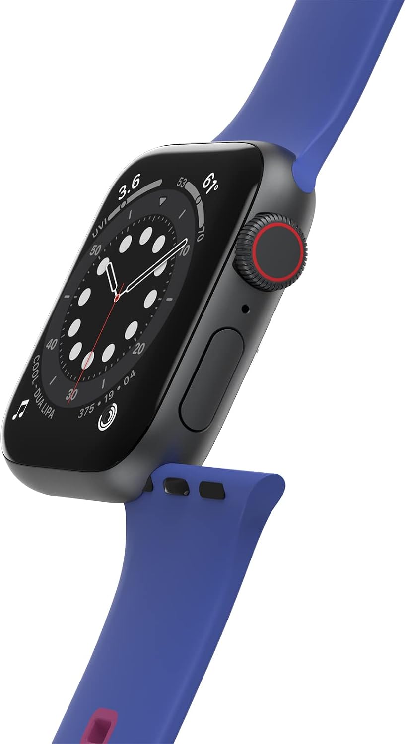 Detalle 2 de OtterBox Bracelet 42 mm Noir Silicone