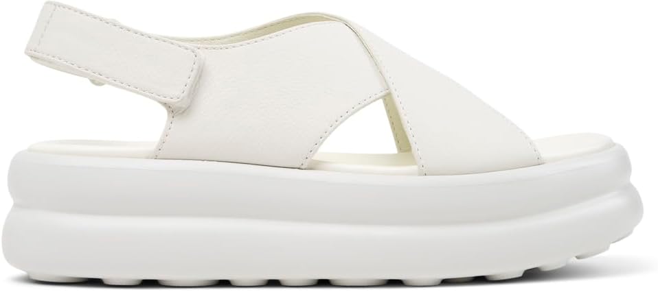 Detalle de Camper Pelotas Flota Up K201931 X-Strap SandalDonna: stile italiano e comodità in una sandal estiva