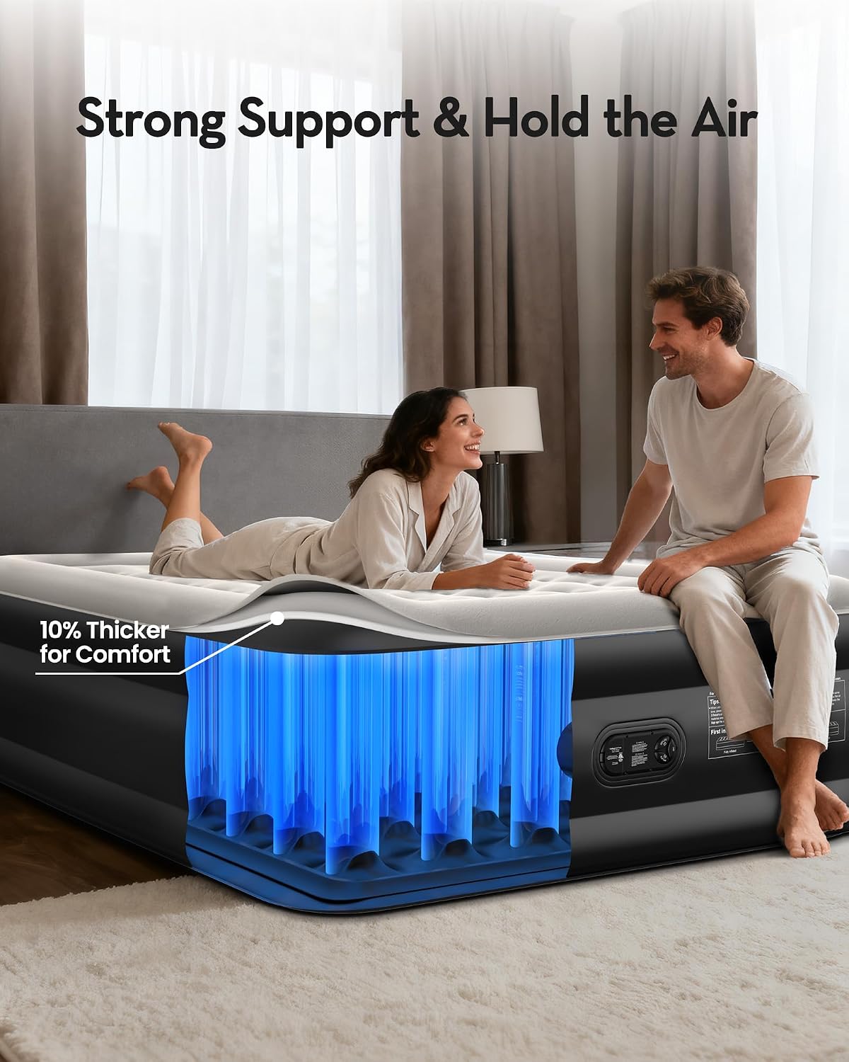Thumbnail 6 de OhGeni 20" Cal King Air Mattress