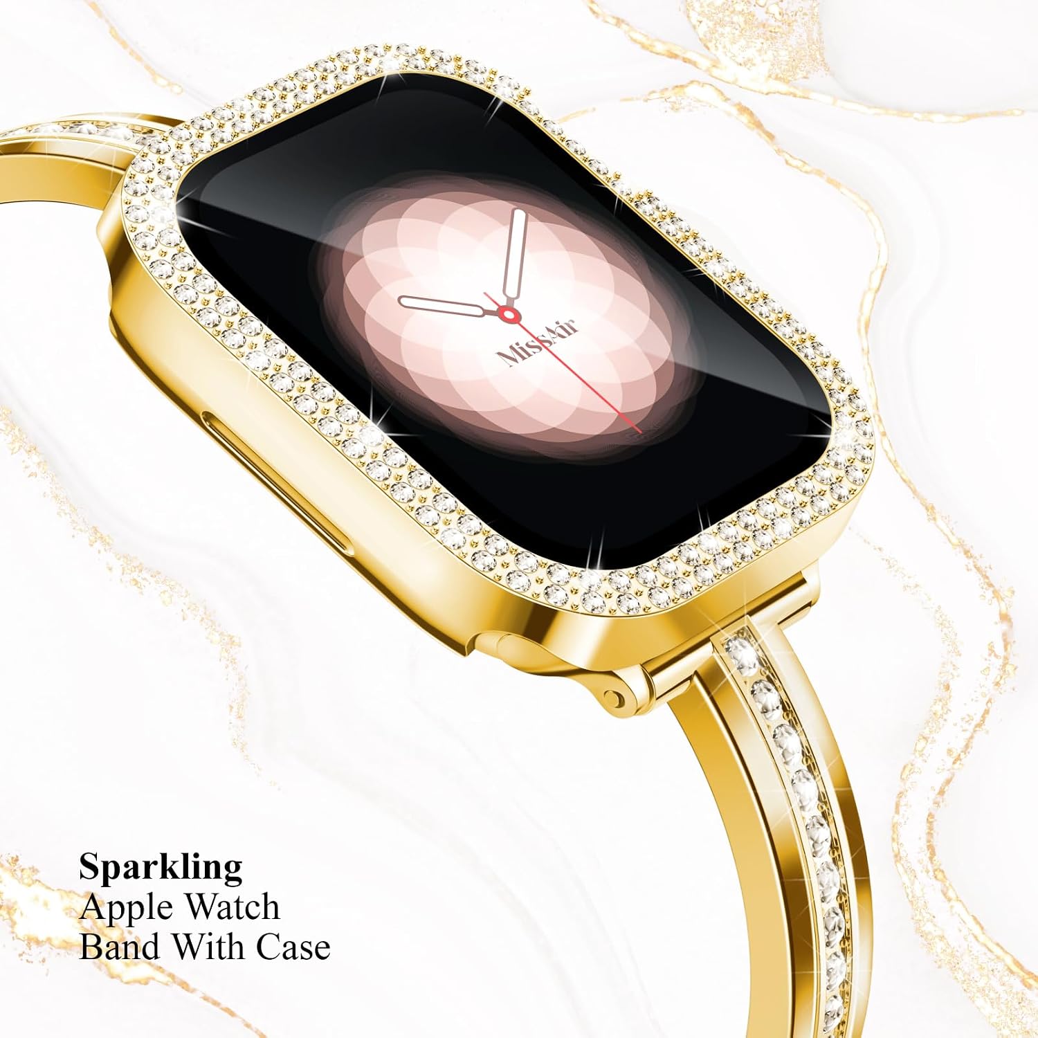 Thumbnail 1 de Missair Apple Watch strap jewellery 316L