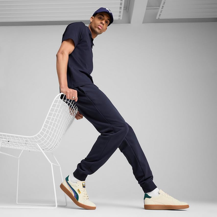 Thumbnail 4 de PUMA ESS No. 1 Logo Sweatpants Hombre 👖 New Navy