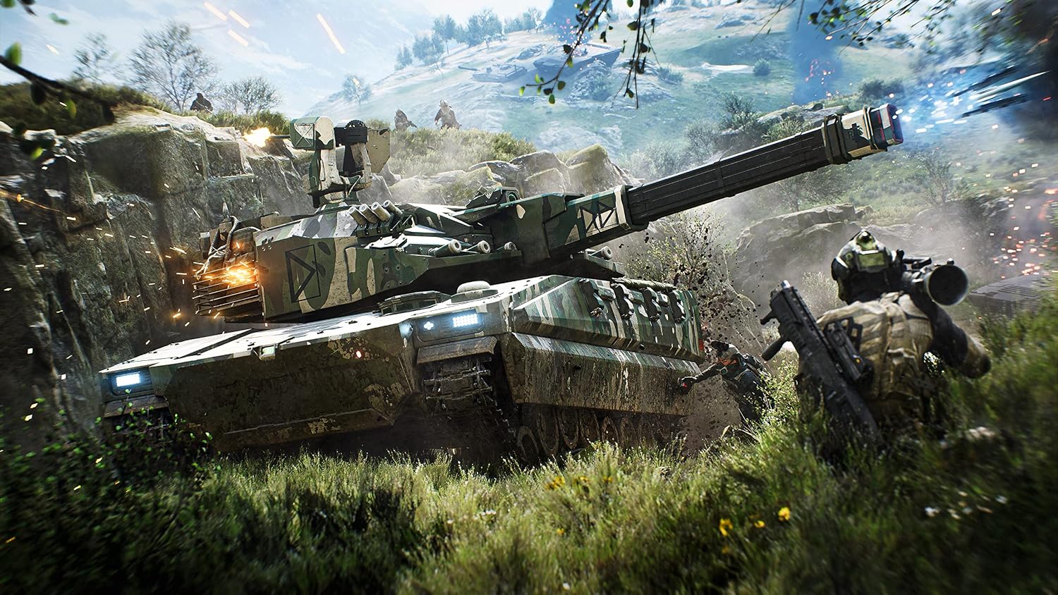 Detalle 2 de Battlefield 2042: Standard | Xbox One/Series X|S - 🎮 Código Digital