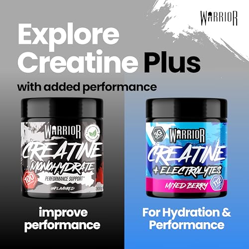 Thumbnail 7 de Warrior Creatine Plus Electrolytes 360g – Hydration and Strength Support