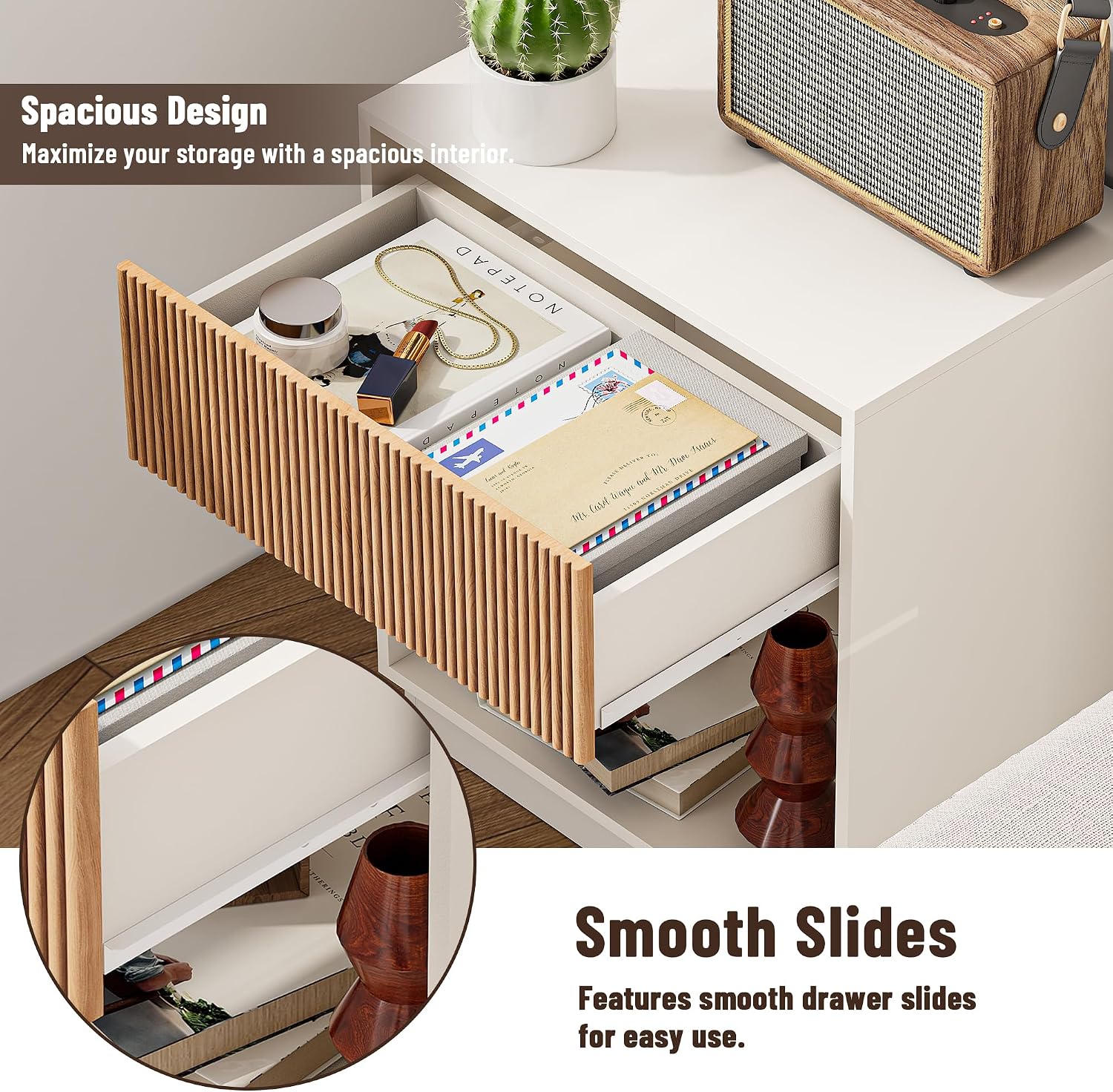 Detalle 1 de Nightstands, MDF