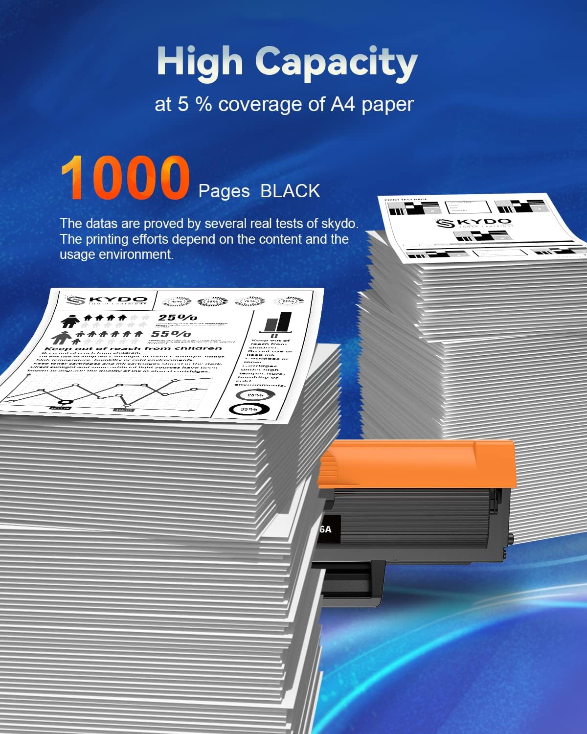 Thumbnail 2 de Toner 106A W1106A compatibile per HP 🖨️