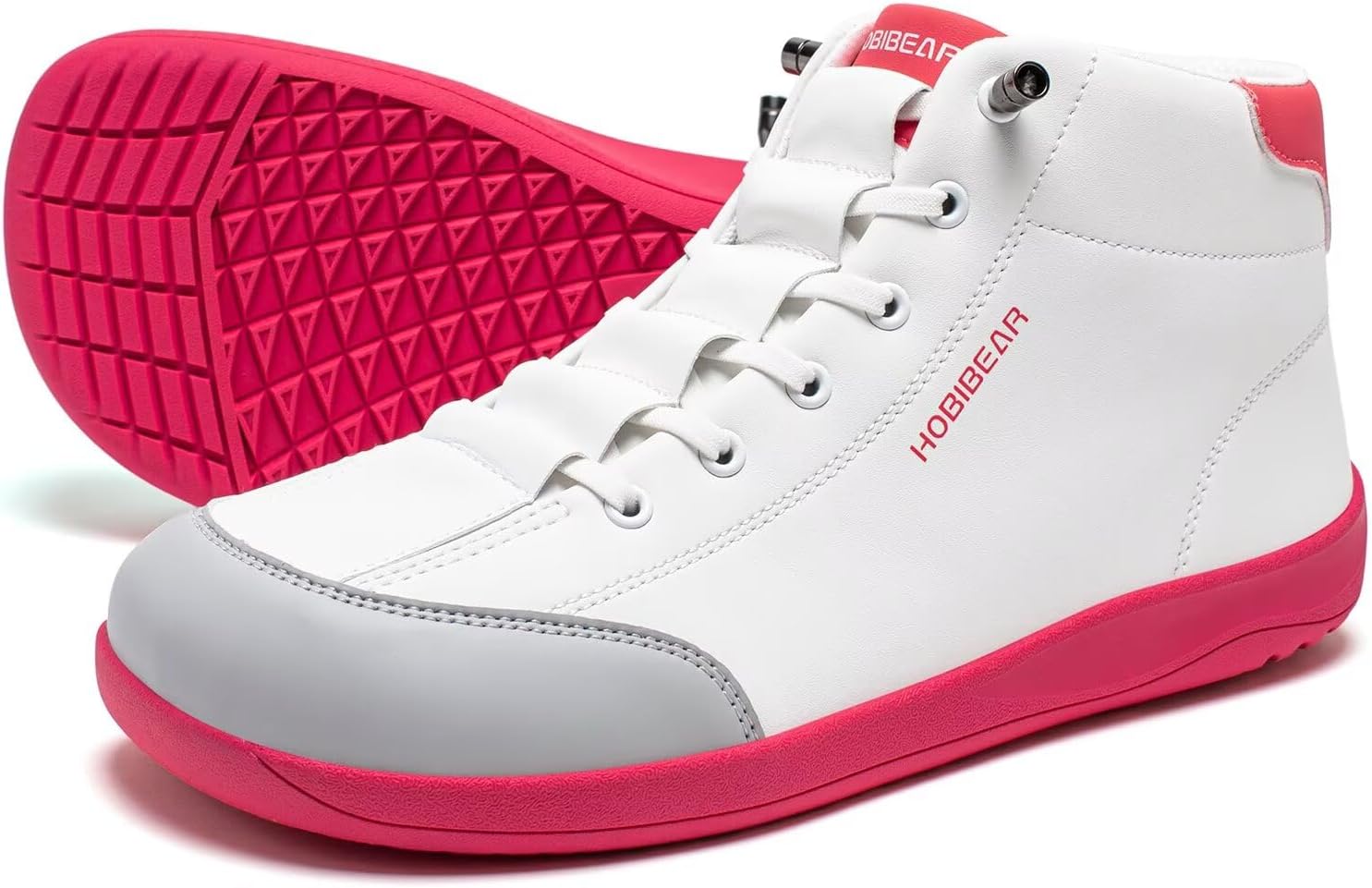 Thumbnail 6 de HOBIBEAR Barefoot Minimalist Shoes with zero drop, wide toe box and waterproof trail-ready grip