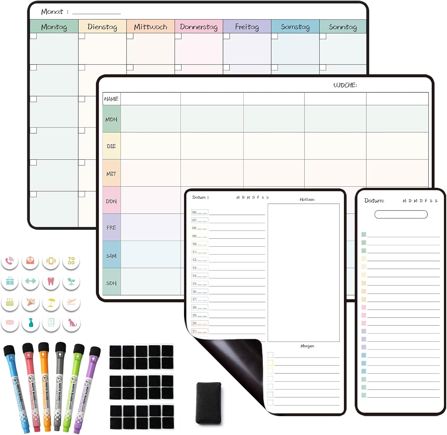 Thumbnail 6 de MCCORL Magnetisch Whiteboard 42×28 cm 📅