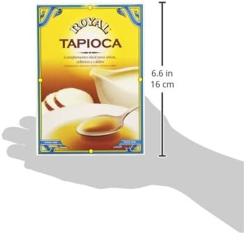Detalle de Royal Tapioca 175 g 🌟 Ingrediente para postres y recetas