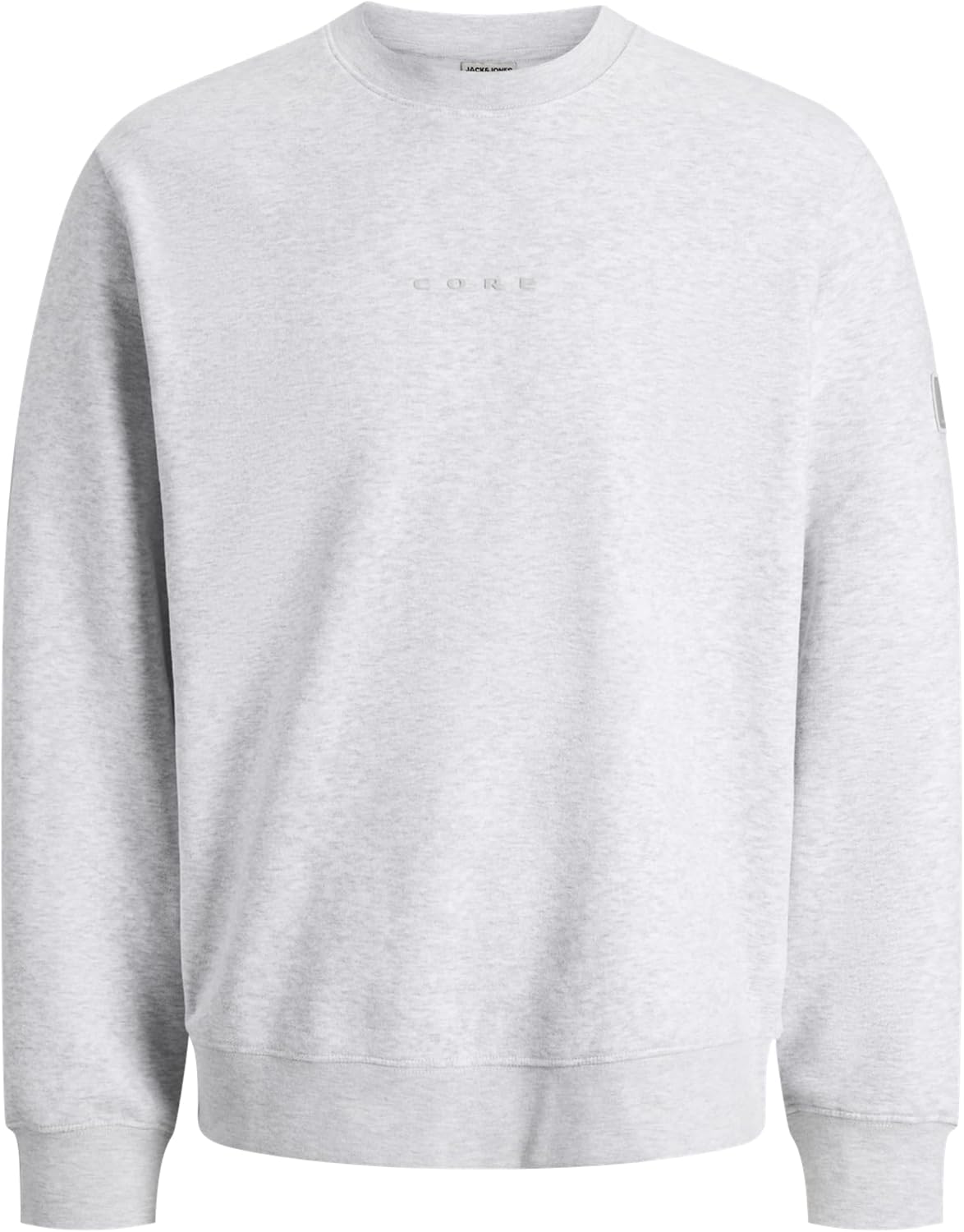 Thumbnail 5 de JACK & JONES Jcopoint Sweat Badge Crew Neck Bf