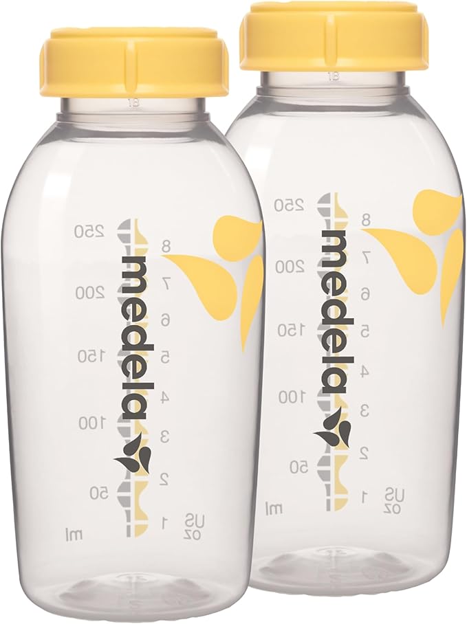 Detalle de Medela Biberones de Almacenamiento de Leche Materna, 2x250ml