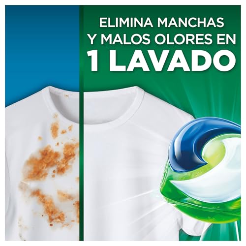 Thumbnail 1 de Ariel Todo En 1 PODs detergente líquido en cápsulas (88 pastillas) para manchas y olores