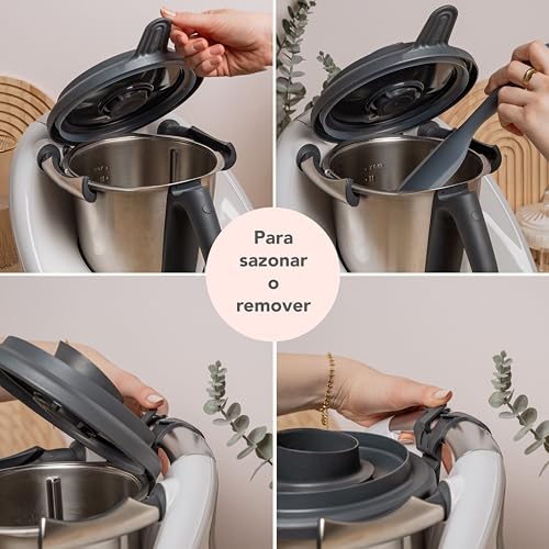 Thumbnail 3 de WunderClip Pro de Wundermix: Soporte automático para la tapa del Thermomix TM5/TM6