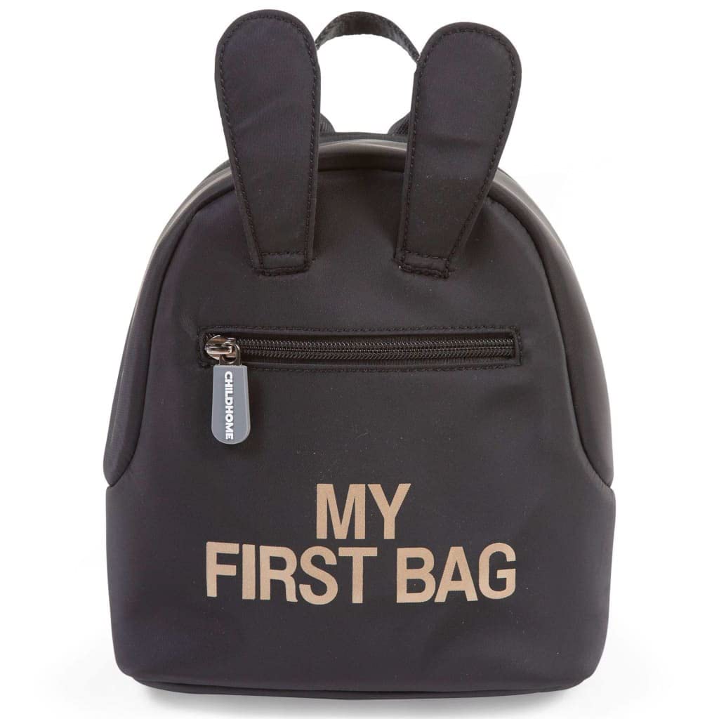 Thumbnail 4 de CHILDHOME Kinderrucksack My First Bag Schwarz