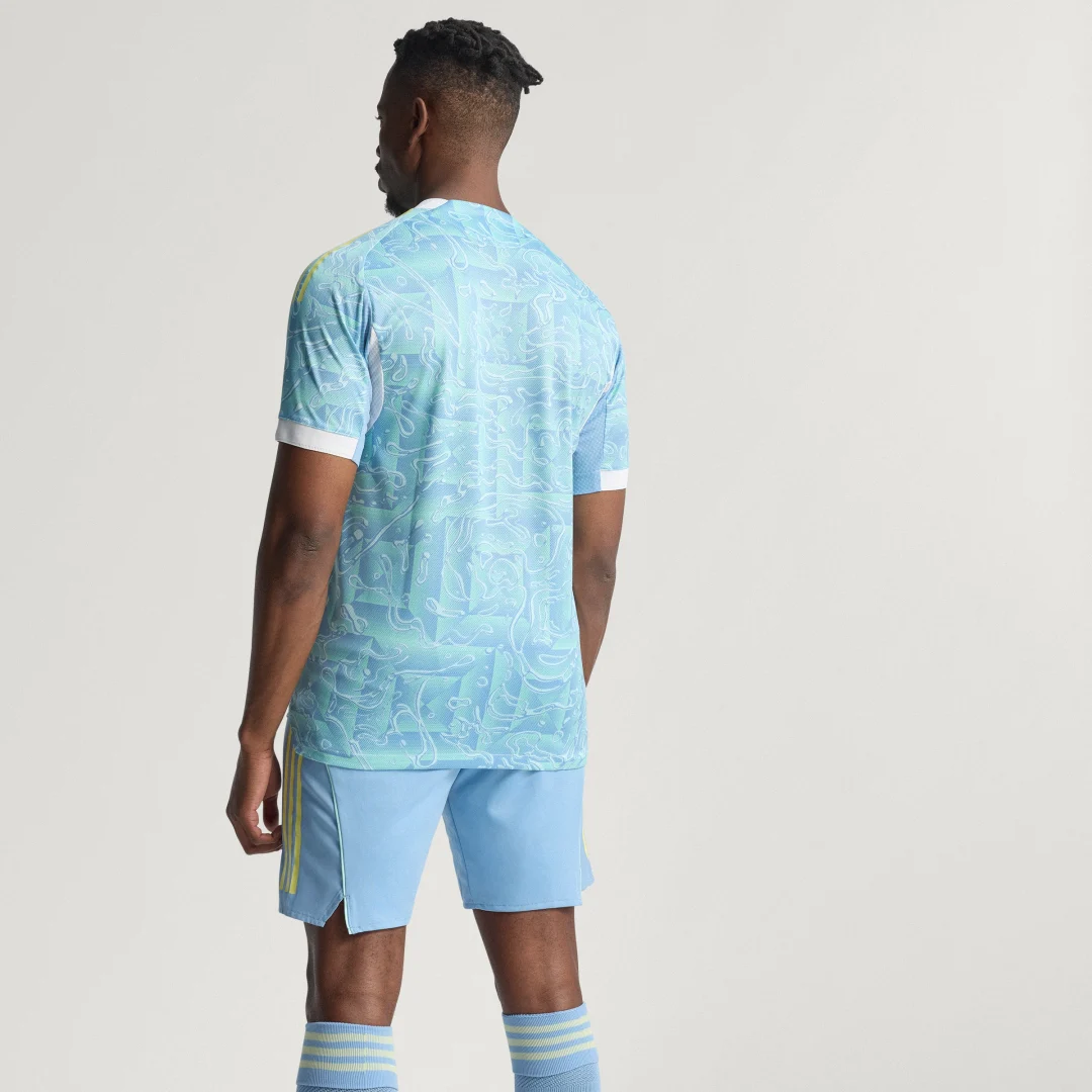 Thumbnail 1 de Camiseta segunda equipación Juventus 25/26 Authentic de Adidas: color Azul