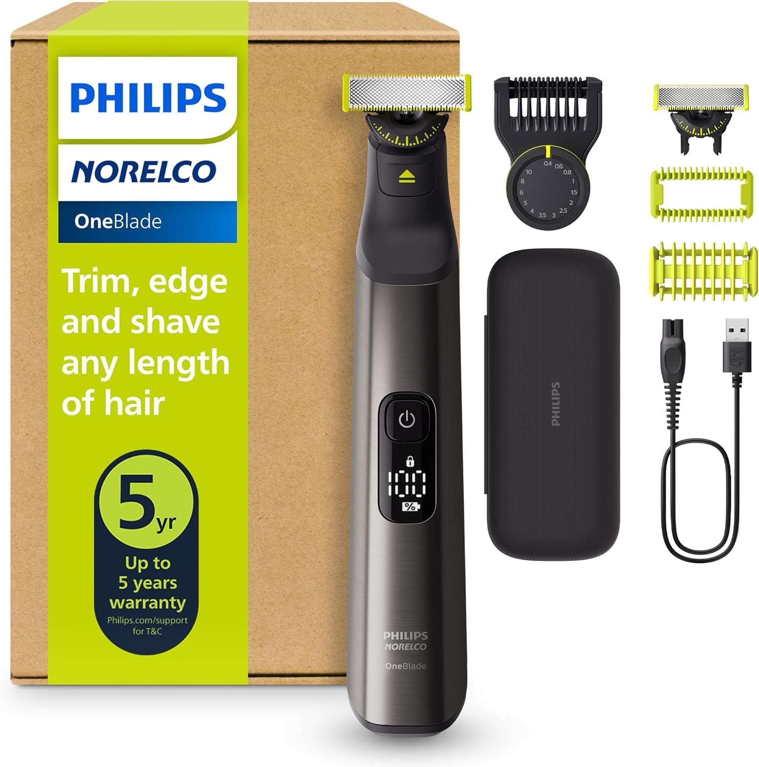 Detalle de Philips Norelco OneBlade 360 Pro Face + Body