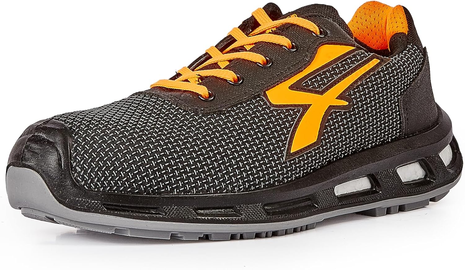 Detalle de U-Power Red Lion Summer: Scarpe antinfortunistiche unisex con puntale in alluminio e suola Infinergy