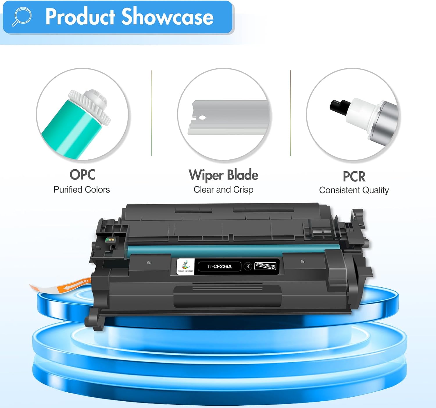 Thumbnail 5 de 26A Toner Cartridge CF226A 3,100 pages 🖨