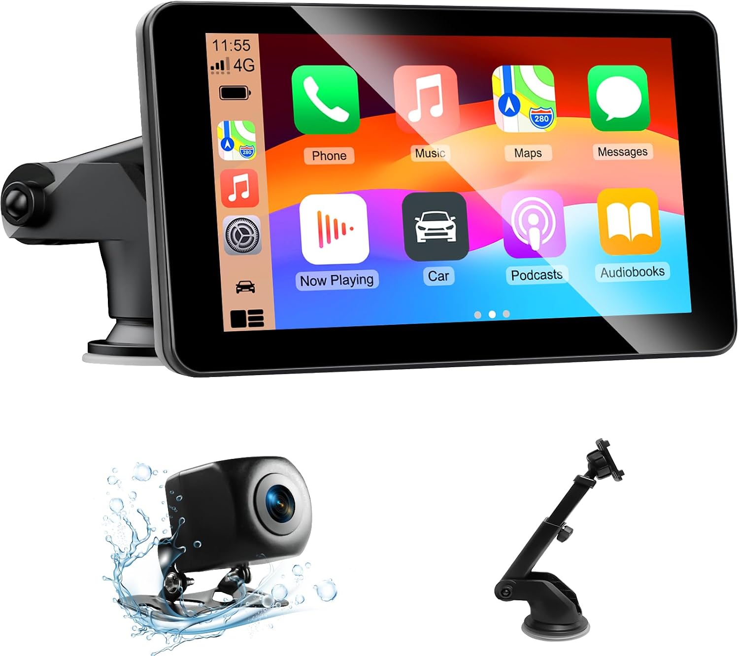 Detalle de 7 Zoll Carplay Android Auto Display