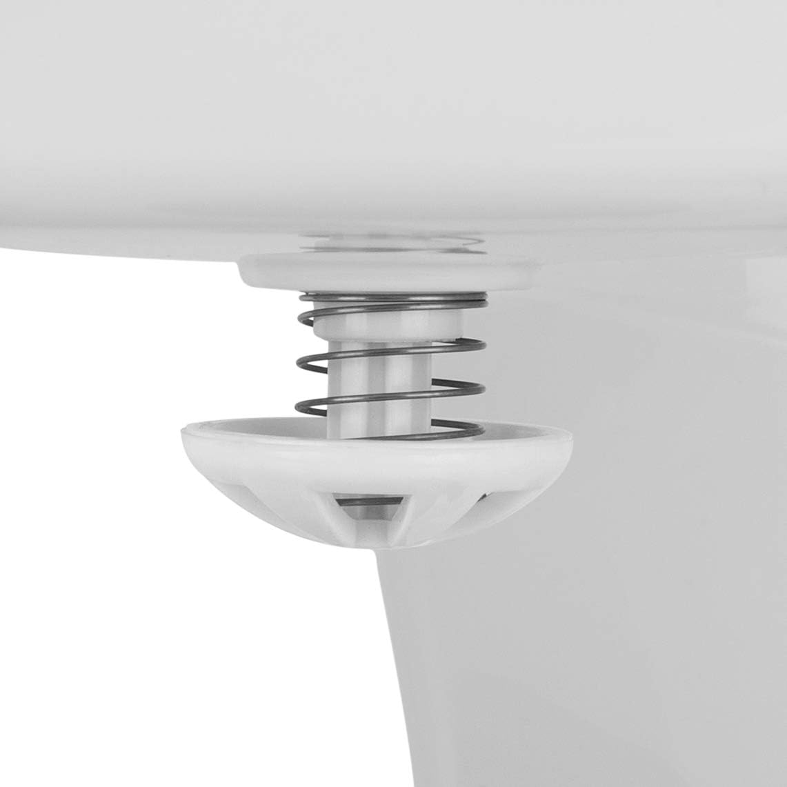 Detalle 2 de Tristar CM-1252 Cafetera Blanca ☕️ 1.25L, Antigoteo