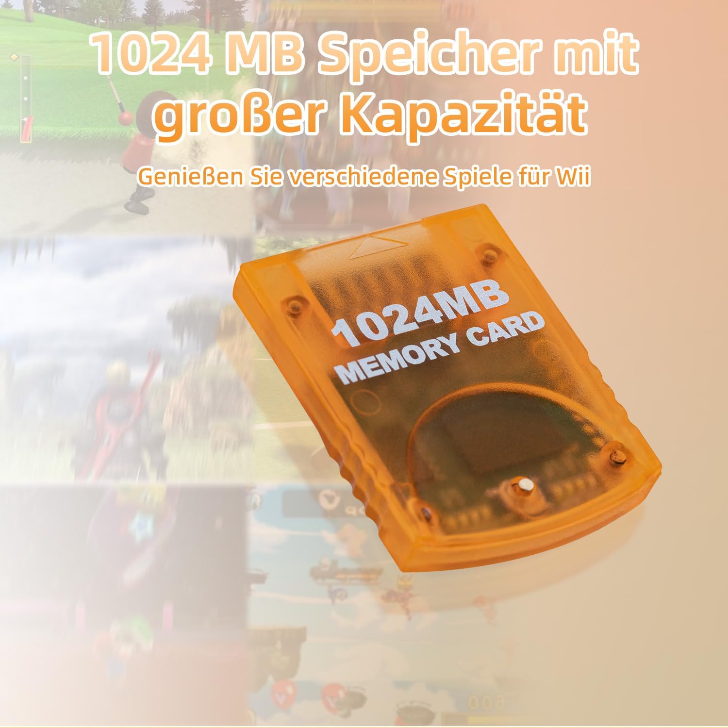 Thumbnail 3 de Tolesum Tolesum 1024MB GameCube Speicherkarte