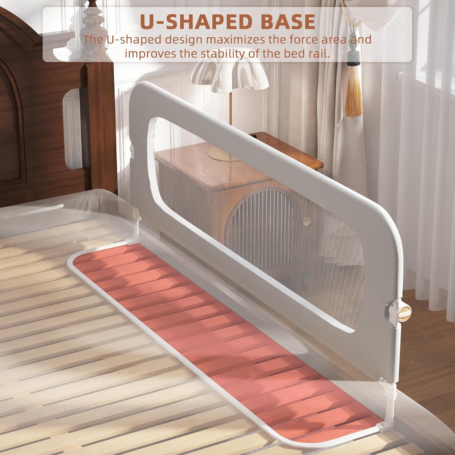 Detalle 2 de FigTime 59IN Bed Rail