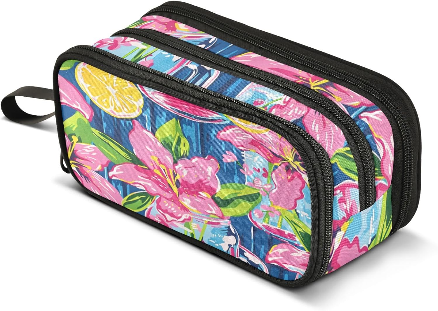 Detalle de ALAZA Pencil Case, 3 Compartments