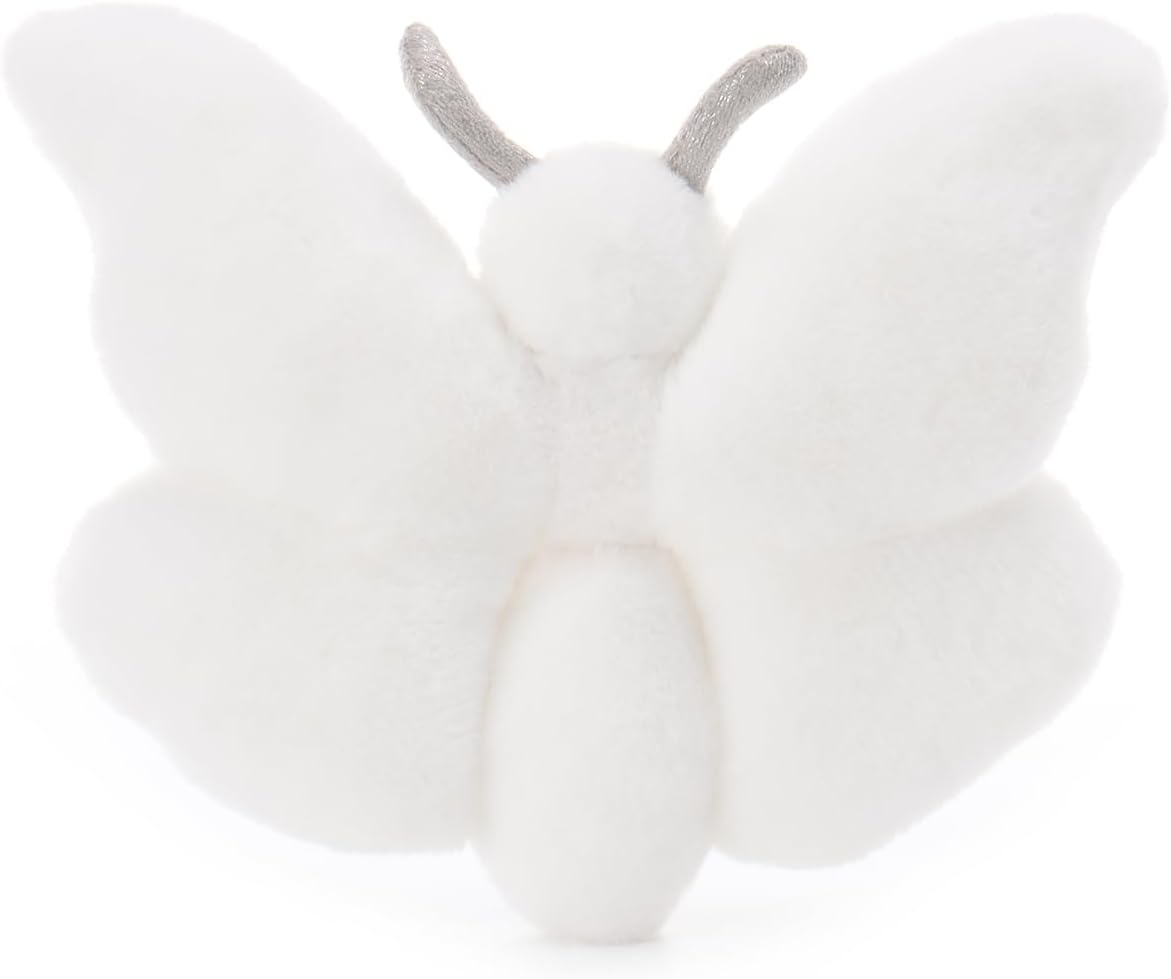 Thumbnail 3 de Apricot Lamb White Butterfly Plushies – 7.5-Inch Soft Plush Toy for Baby and Kids