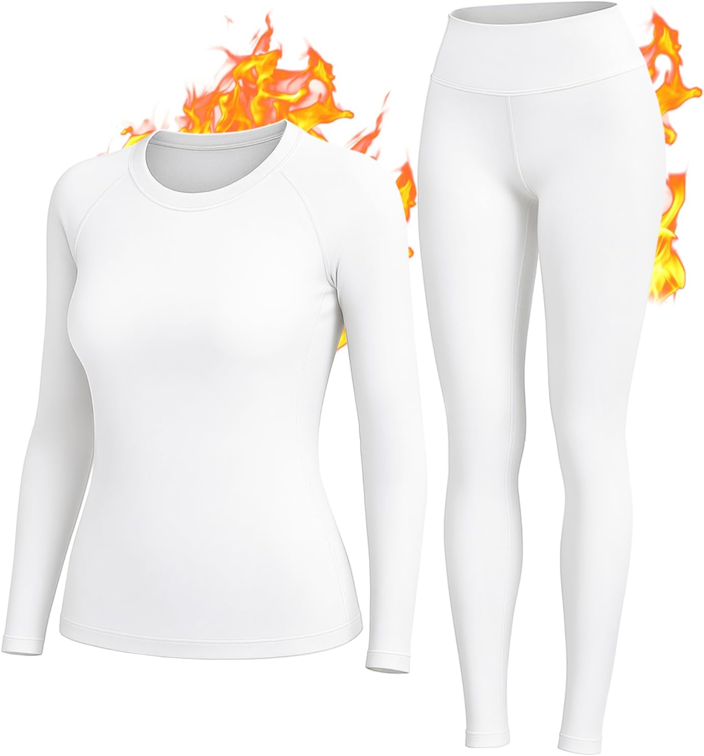 Detalle de Thermounterwäsche Ski Damen Set Winterfutter