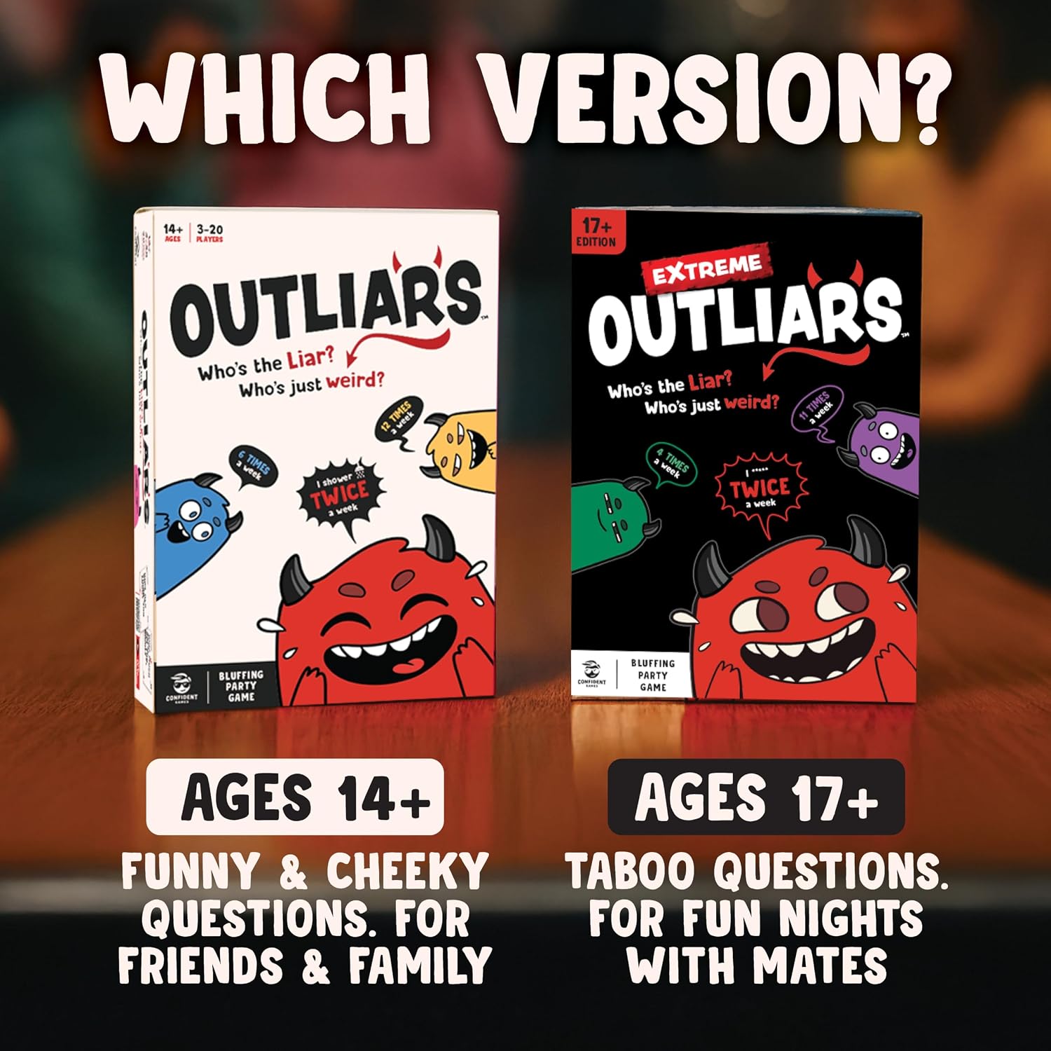 Thumbnail 6 de Outliars Hilarious Bluffing Party Game