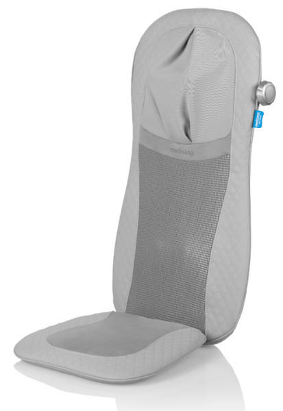 Detalle de Medisana MCG 810: Masaje Shiatsu con Calor Plateado 🌟
