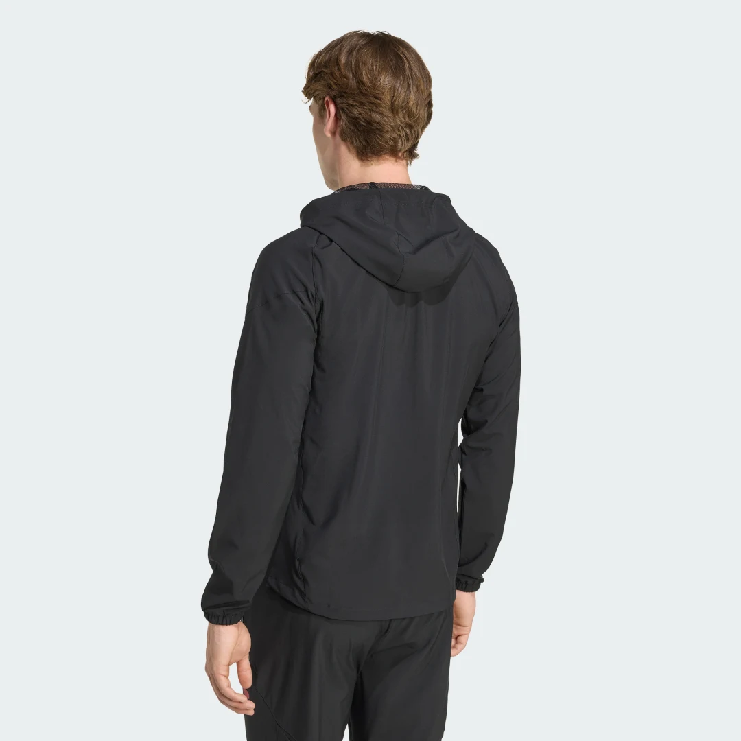 Detalle 2 de Chaqueta Liverpool FC Tiro 25 Competition Vis Tech Travel de Adidas