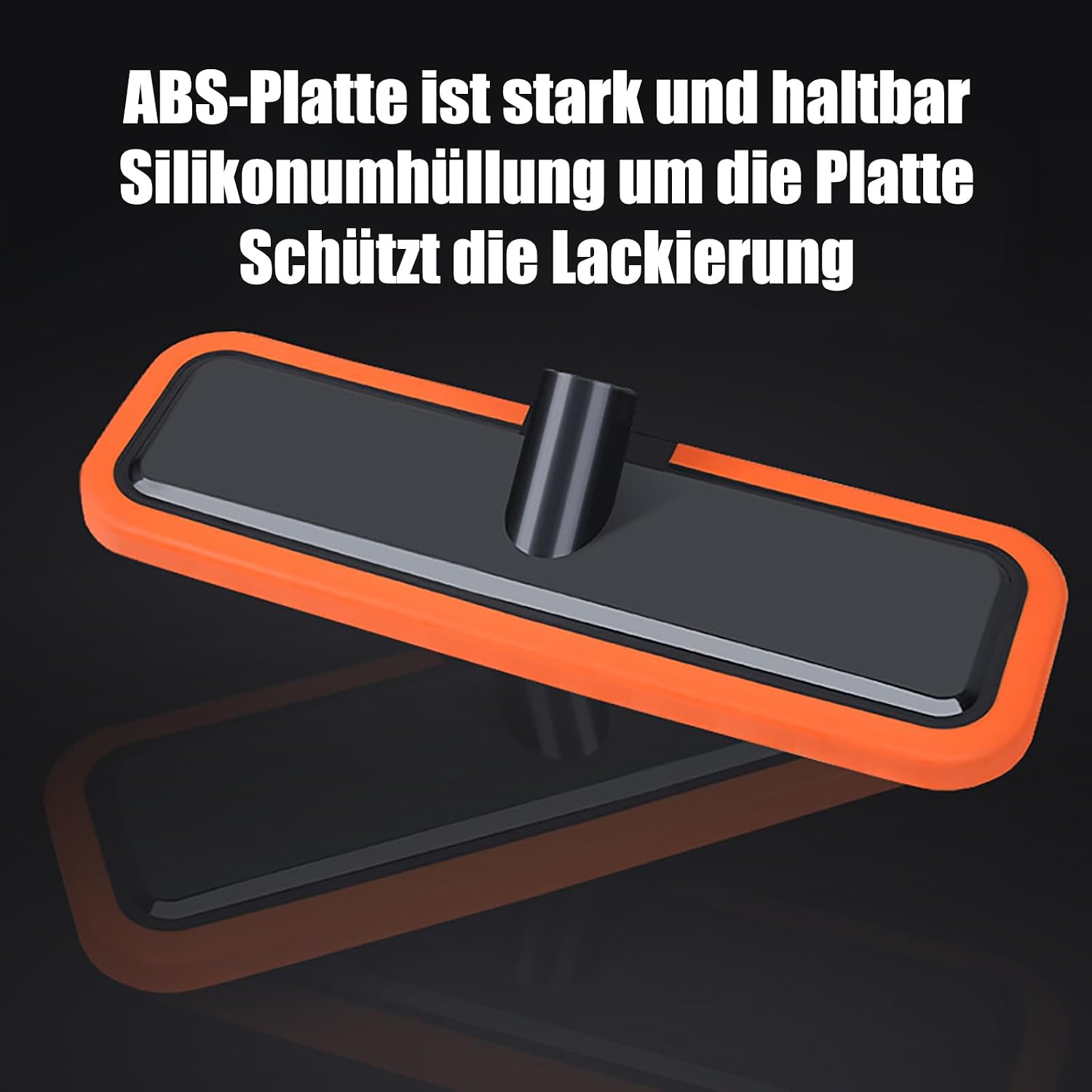 Thumbnail 6 de BMDHA Autowaschbürste mit langem Griff – teleskopisch 98–155 cm, weicher Plüsch, Edelstahlbürste