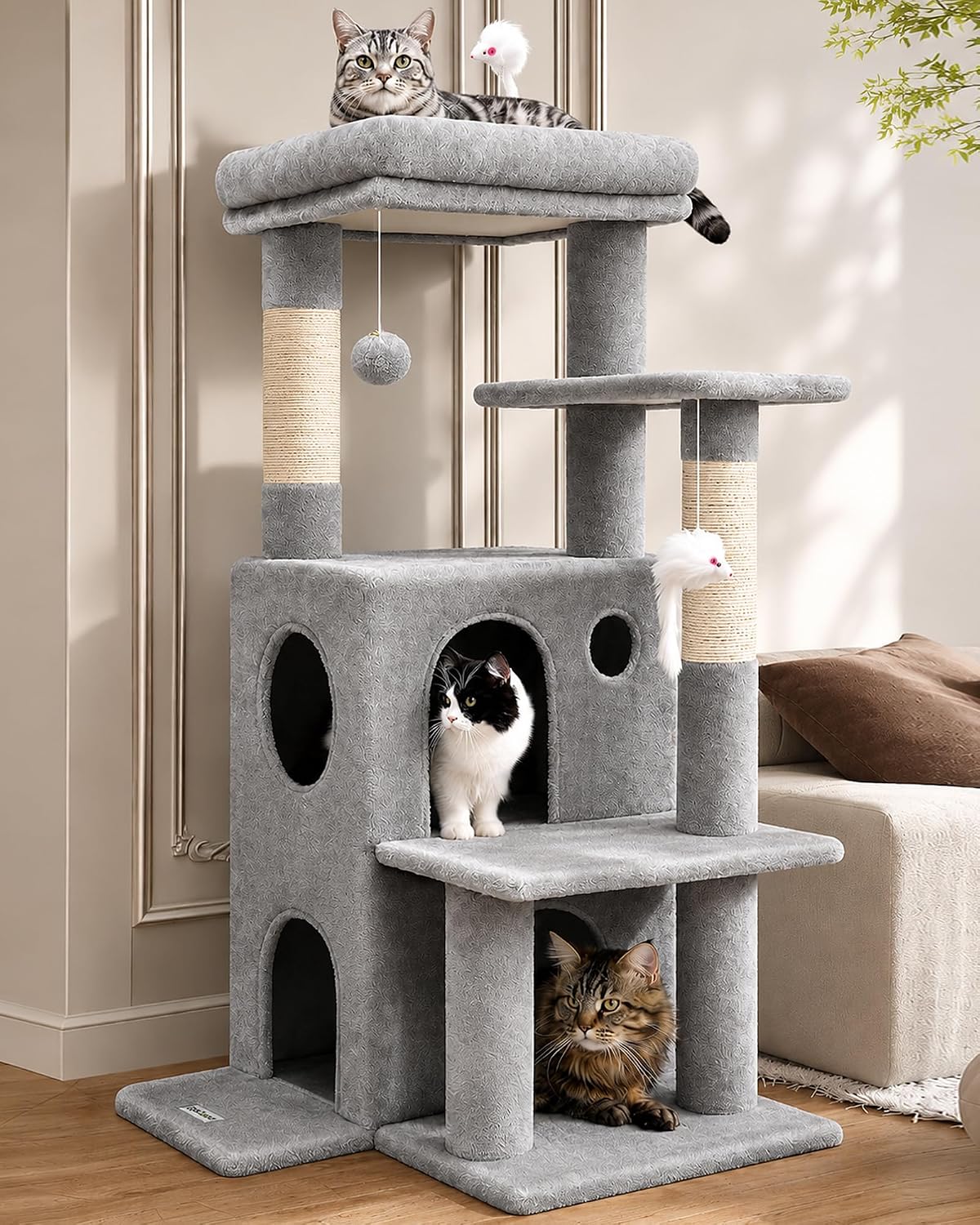Detalle de Globlazer Cat Tree FC50