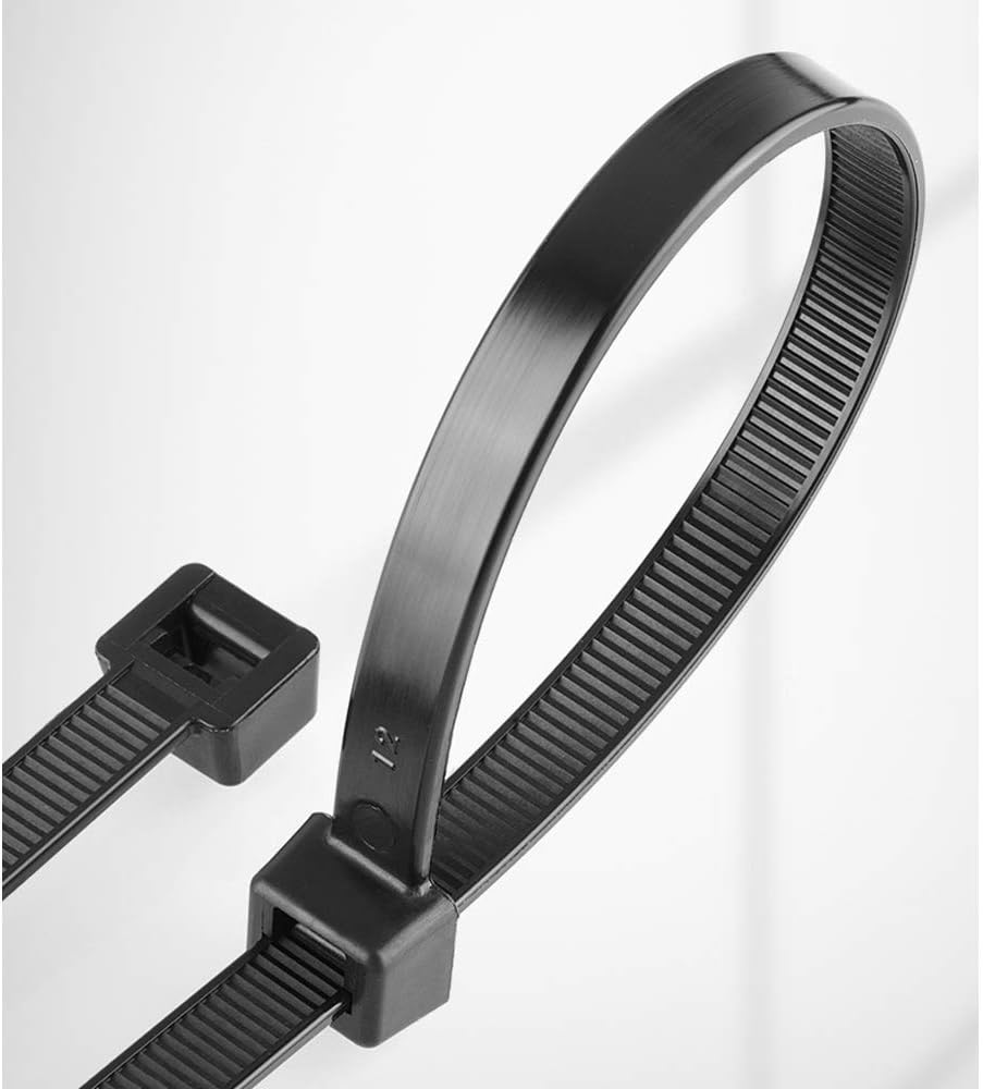 Thumbnail 6 de Caiery 350mm Nylon Cable Ties 100pc