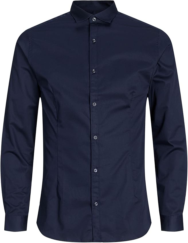 Thumbnail 1 de Jack & Jones Jjprparma camisa azul L manga larga