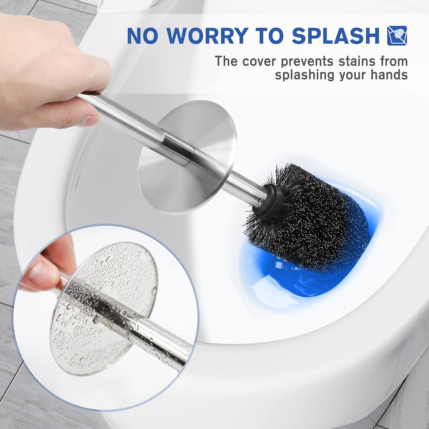Thumbnail 3 de Toilet Brush and Holder, 304 Stainless Steel