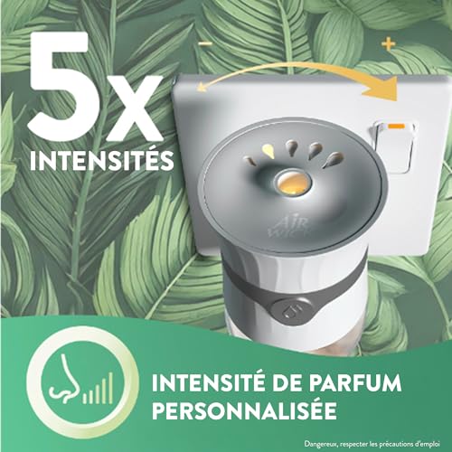 Thumbnail 7 de Air Wick Kit Diffuseur électrique + 3 recharges Fleur de Coton et Orchidée 57mL