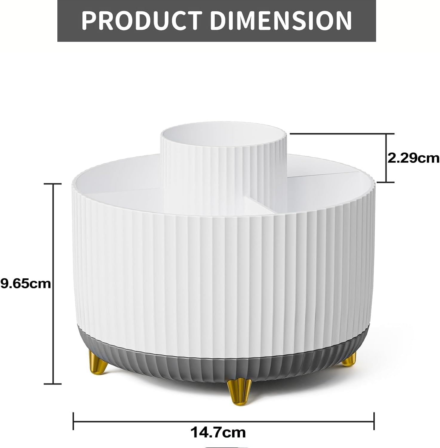 Thumbnail 6 de Marbrasse Desk Organiser 360 Degree