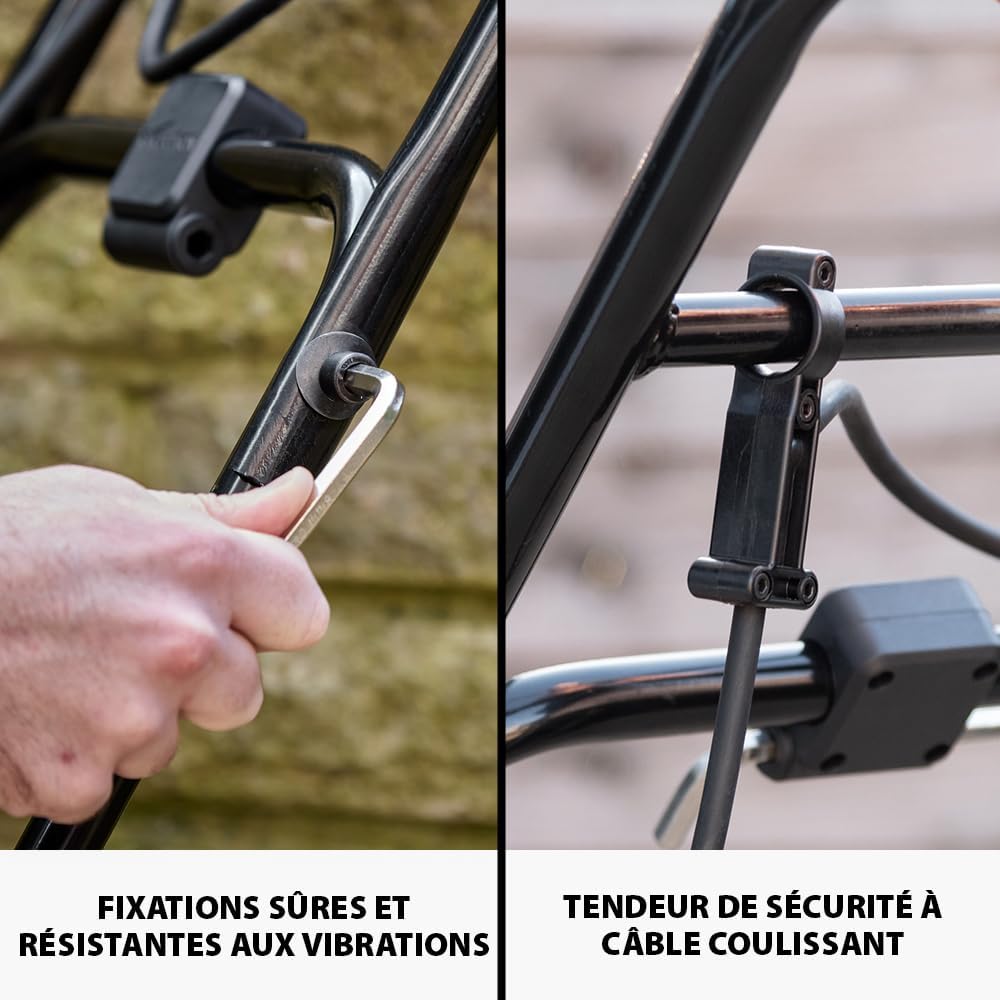 Thumbnail 5 de Evolution Power Tools H320-E Hulk : compacteur électrique à plaque vibrante 750 W pour l’aménagement extérieur