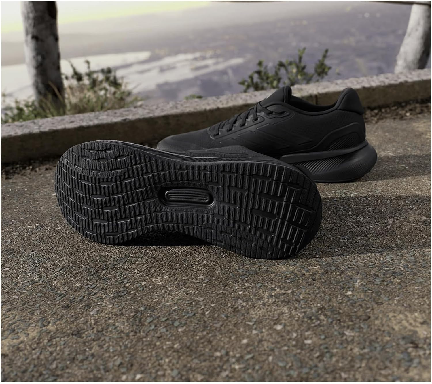 Thumbnail 1 de adidas Herren Runfalcon 5 Laufschuhe mit Mesh, OrthoLite-Einlegesohle & Cloudfoam