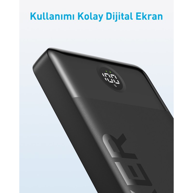 Thumbnail 1 de Anker PowerCore Power Bank 20000mAh 15W con USB-C y USB-A – Negra