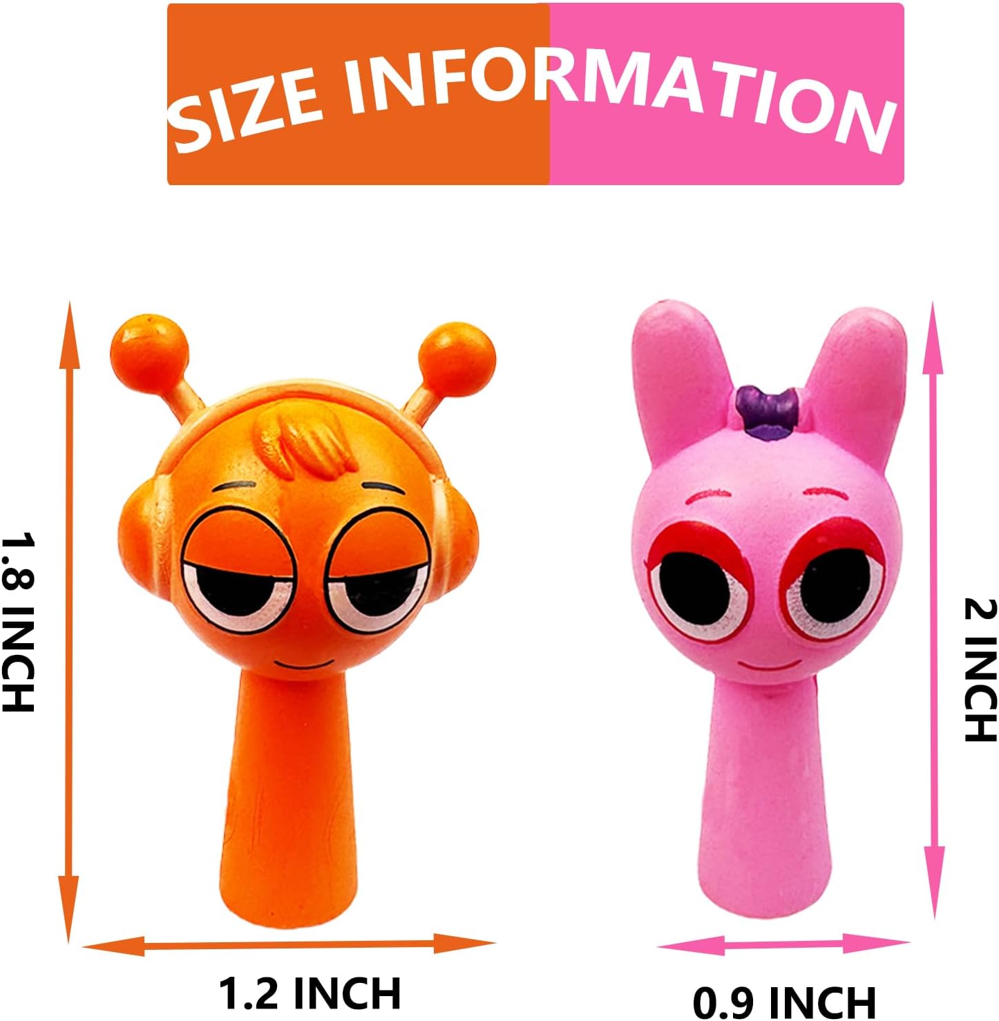 Detalle 2 de DONGYING Action Figures Mystery Box: Multicolor 24-Piece Office Room Decor and Collectible Fun