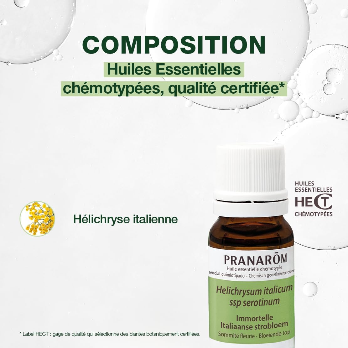 Thumbnail 2 de PRANARÔM Immortelle - Huile essentielle chémotypée 5 ml pour articulations et bleus