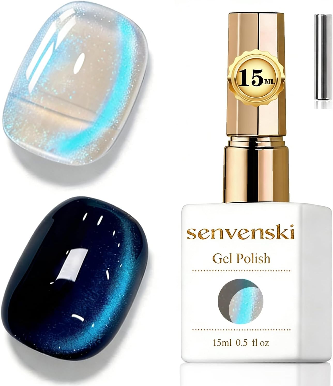 Detalle de Senvenski Gelatina vetro cat eye, 15 ml