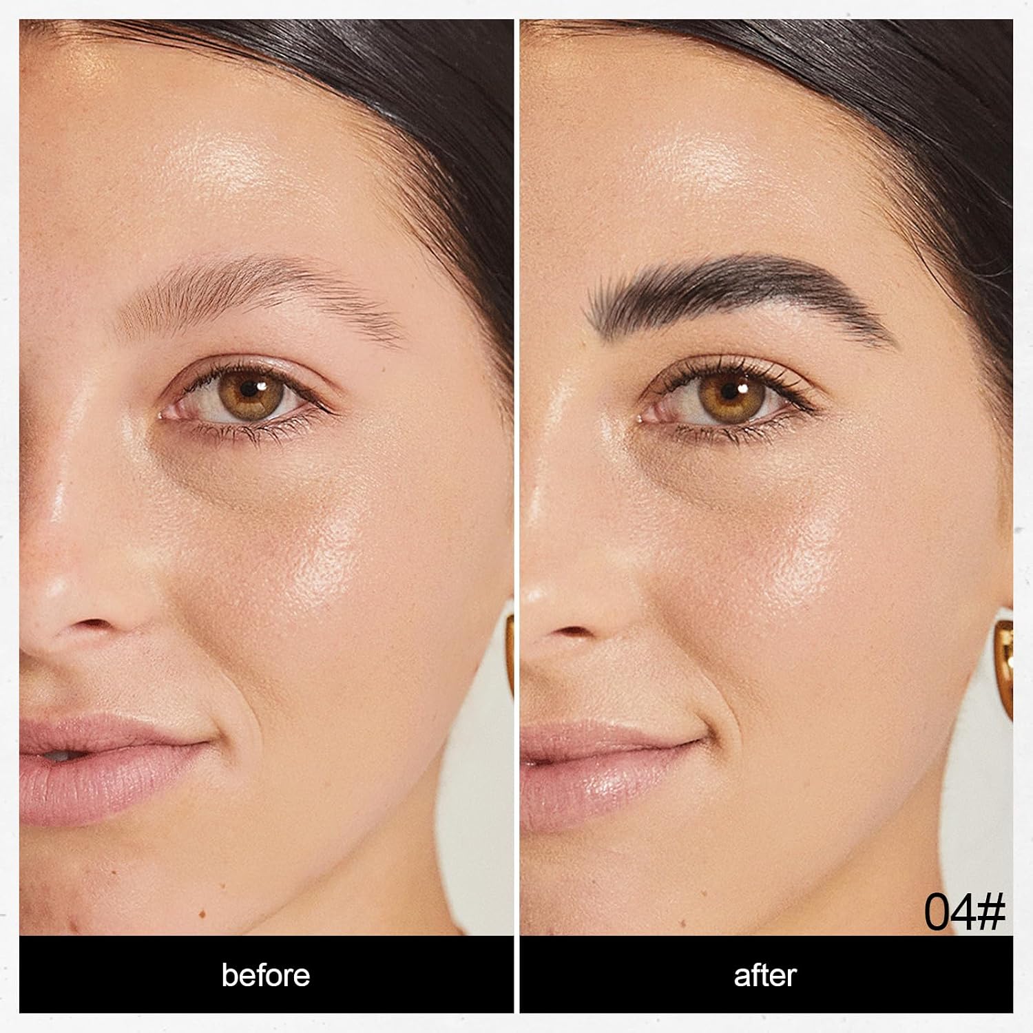 Thumbnail 4 de Matita Sopracciglia Microblading – Effetto Ultra Naturale, Facile da Usare (104 BLACK Set)