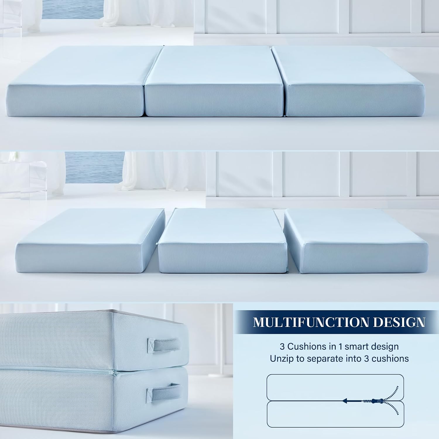 Thumbnail 6 de Lazyzizi Folding Mattress, 6-Inch