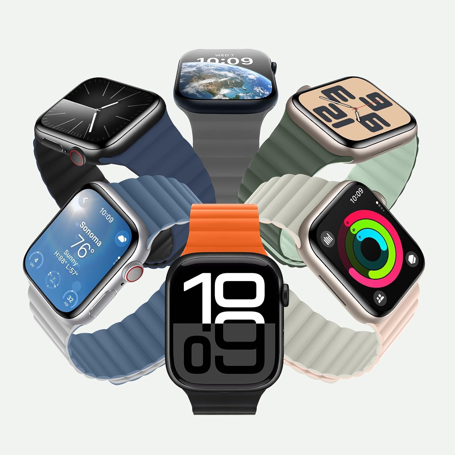 Thumbnail 6 de HITZEE magnetic Apple Watch strap 38-49mm