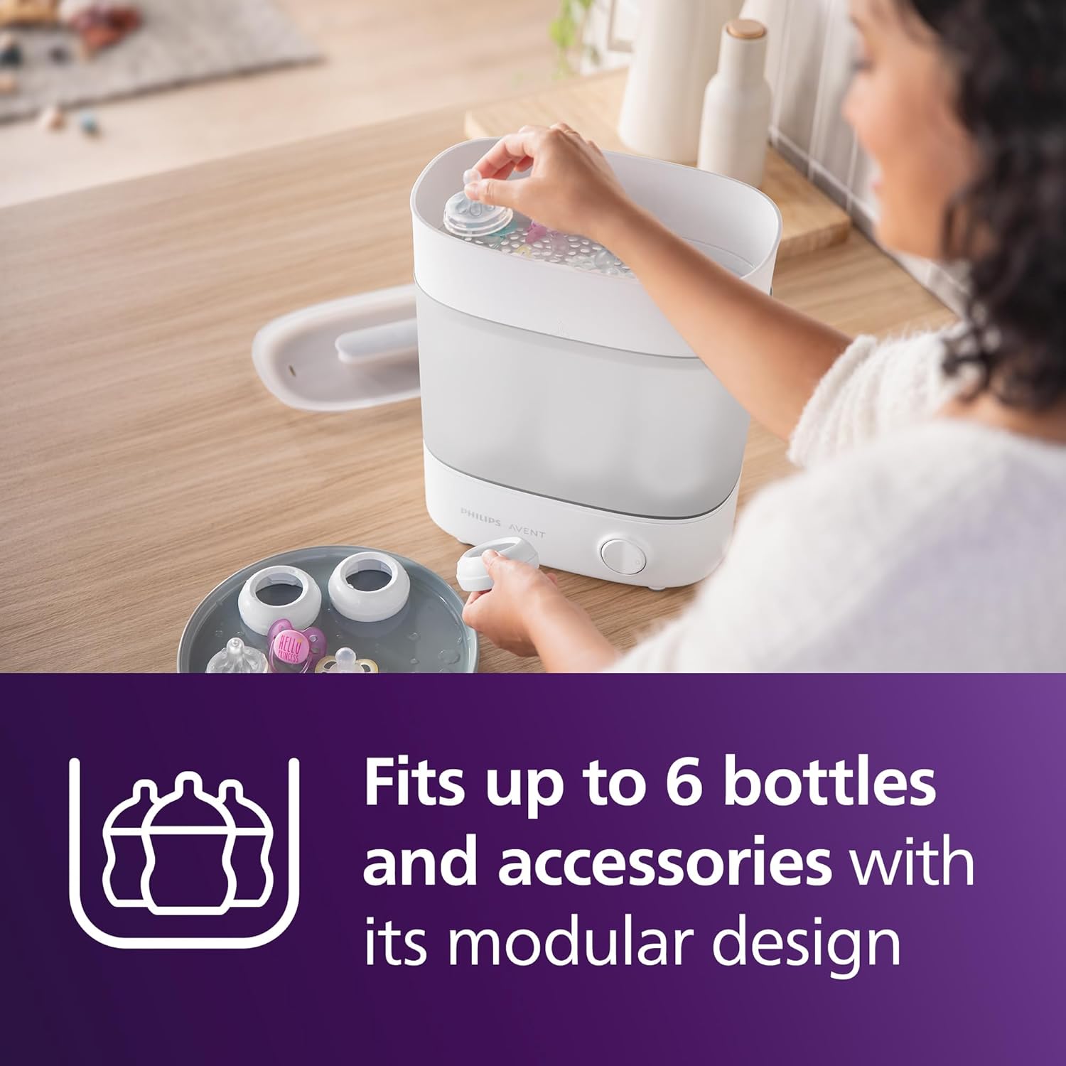 Thumbnail 4 de Philips Avent SCF291/01 Advanced Steriliser