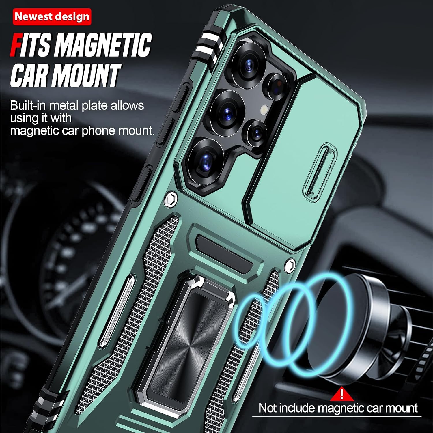 Thumbnail 5 de LeYi Samsung Galaxy S25 Ultra protective case